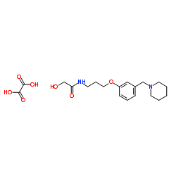 ROXATIDINE OXALATE structure, CAS 110925-92-3
