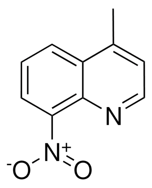 8-methyl-7-nitroquinoline structure, CAS 168770-38-5