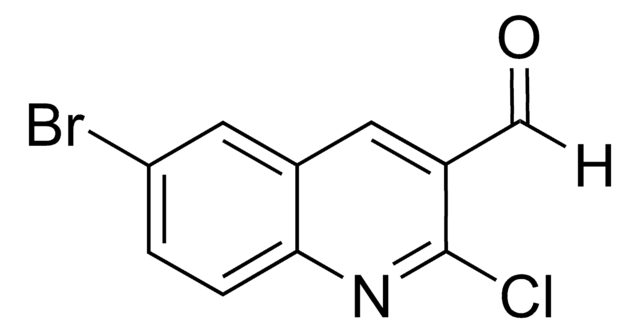 7-BROMO-2-CHLOROQUINOLINE-3-CARBOXALDEHYDE structure, CAS 136812-31-2