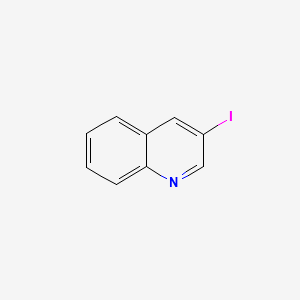 3-IODOQUINOLINE structure, CAS 79476-07-6