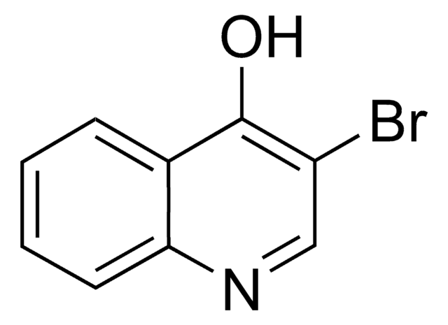 3-BROMO-4-HYDROXYQUINOLINE structure, CAS 64965-47-5
