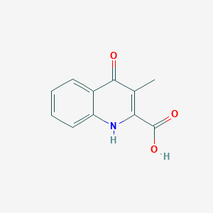 Kynurenic acid, 3-methyl- (4CI) structure, CAS 858488-66-1