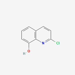 2-chloroquinolin-8-ol structure, CAS 31568-91-9