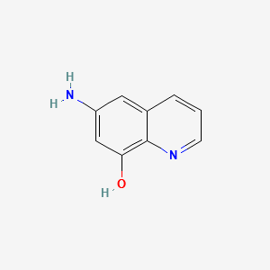 6-Amino-8-quinolinol structure, CAS 68748-35-6