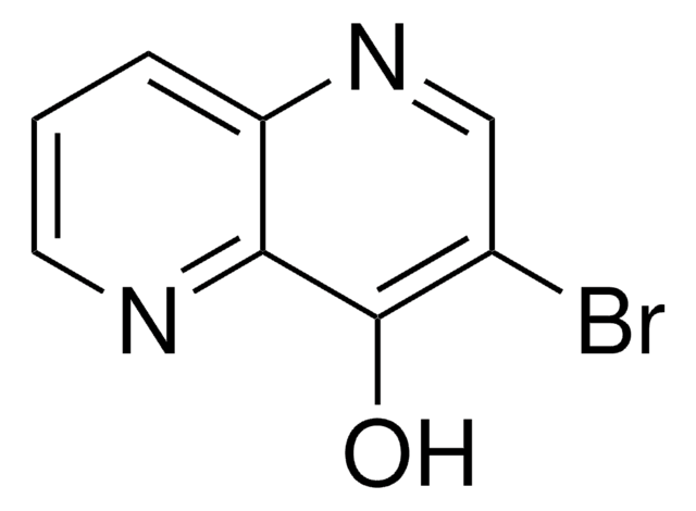 2,3-Dibromo-1,8-naphthyridine structure, CAS 52626-31-0