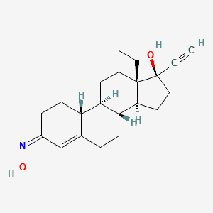(3Z)-17-Desacetyl Norgestimate structure, CAS 74183-54-3