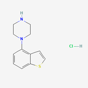 1-(1-Benzothiophen-4-yl)piperazine hydrochloride structure, CAS 913614-18-3