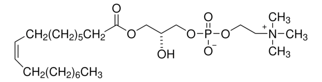 1-Oleoyl-sn-glycero-3-phosphocholine structure, CAS 19420-56-5