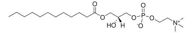 L-ALPHA-LYSOPHOSPHATIDYLCHOLINE, LAUROYL structure, CAS 20559-18-6
