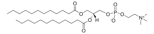1,2-DILAUROYL-SN-GLYCERO-3-PHOSPHOCHOLINE structure, CAS 18194-25-7