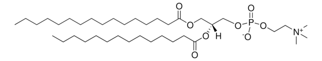 1-PALMITOYL-2-MYRISTOYL-SN-GLYCERO-3-PHOSPHOCHOLINE structure, CAS 69441-09-4