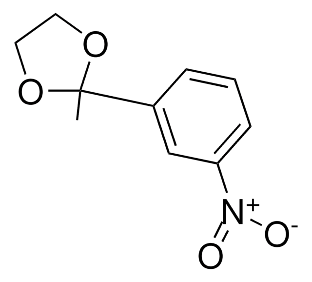 2-(chloromethyl)-2-(3-nitrophenyl)-1,3-dioxolane structure, CAS 167314-73-0