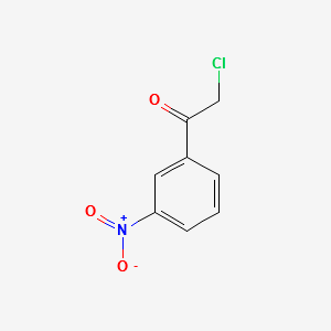 α-Chloro-3'-nitroacetophenone structure, CAS 99-47-8