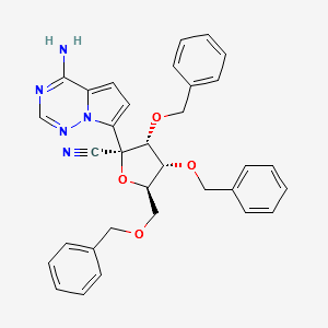 Remdesivir impurity2 structure, CAS 1355357-49-1