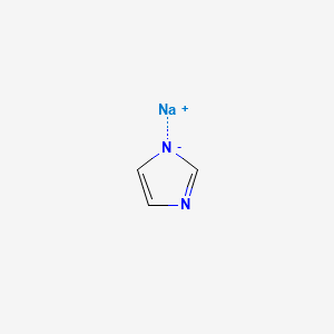 IMIDAZOLE SODIUM DERIVATIVE structure, CAS 5587-42-8