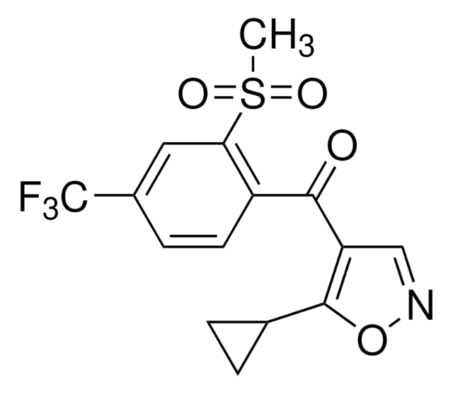 ISOXAFLUTOLE structure, CAS 141112-29-0