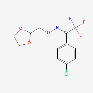 FLUXOFENIM structure, CAS 88485-37-4