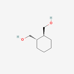 [1S,2S,(-)]-1,2-Cyclohexanedimethanol structure, CAS 3205-34-3
