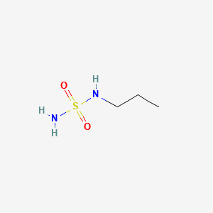 SulfaMide, N-propyl-,(potassiuM salt)(1:1) structure, CAS 1393813-41-6