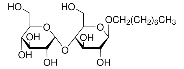 N-OCTYL-BETA-D-MALTOPYRANOSIDE structure, CAS 82494-08-4