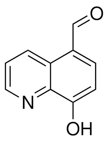 8-HYDROXY-QUINOLINE-5-CARBALDEHYDE structure, CAS 2598-30-3