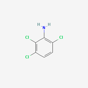 2,3,6-Trichloroaniline structure, CAS 88963-39-7