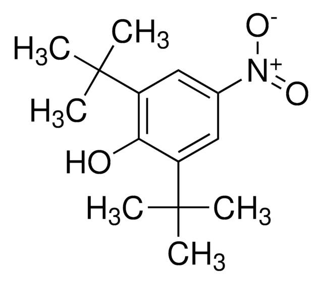 DI-TERTBUTYLNITROPHENOL structure, CAS 728-40-5