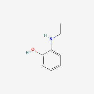 o-(ethylamino)phenol structure, CAS 614-70-0