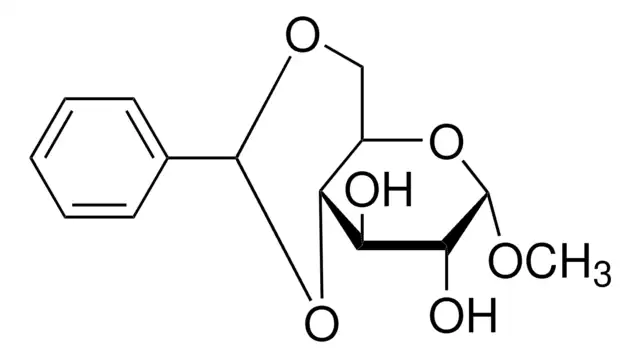 Allyl 4,6-O-benzylidene-alpha-D-glucopyranoside structure, CAS 20746-64-9