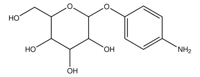 4-AMINOPHENYL-BETA-D-THIOMANNOPYRANOSIDE structure, CAS 94483-64-4