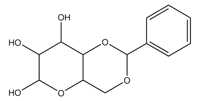 4,6-O-BENZYLIDENE-D-GALACTOSE structure, CAS 3006-41-5