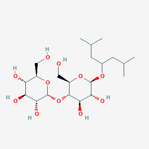 2,6-DIMETHYL-4-HEPTYL-B-D-MALTOPYRANOSIDE, ANAGRADE structure, CAS 869638-31-3