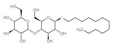 N-DODECYL-B-D-THIOMALTOPYRANOSIDE, ANAGRADE structure, CAS 148565-58-6