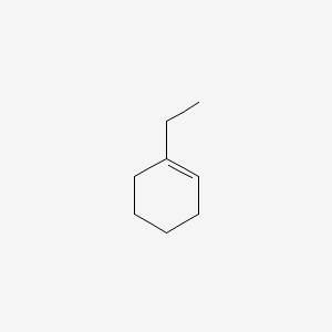 1-ETHYLCYCLOHEXENE structure, CAS 1453-24-3