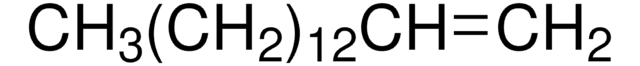 1-PENTADECENE structure, CAS 13360-61-7