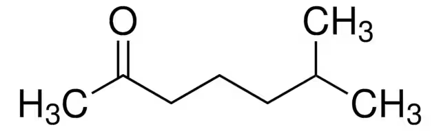 6-METHYL-2-HEPTANONE structure, CAS 928-68-7