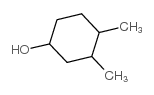 3,4-DIMETHYLCYCLOHEXANOL structure, CAS 5715-23-1