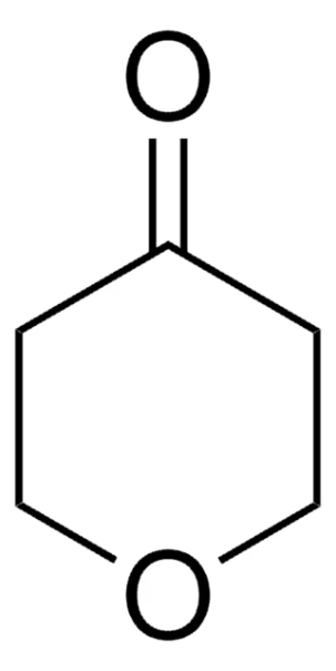 Tetrahydro-4H-Pyran-4-one structure, CAS 143562-54-3