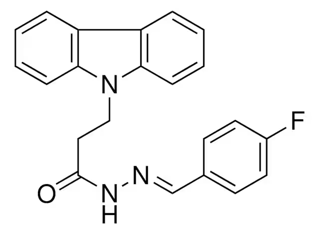 2-(4'-bromo[1,1'-biphenyl]-4-yl)-4,6-diphenyl-1,3,5-Triazine structure, CAS 1439929-51-7
