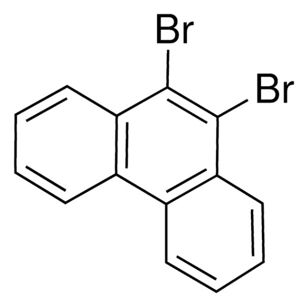 9,10-DibromoPhenanthrene structure, CAS 15810-15-8