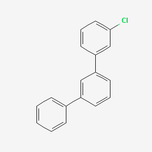 3-chloro-1,1':3',1''-terphenyl structure, CAS 98781-25-0