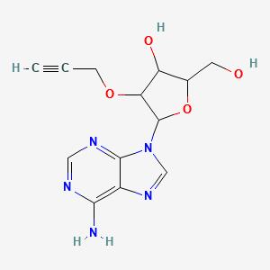 2'-O-Propargyladenosine structure, CAS 151390-97-5
