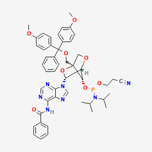 DMT-LOCA(BZ)AMIDITE 0.25G, ABI, SINGLE structure, CAS 206055-79-0