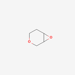 3,7-DIOXABICYCLO[4.1.0]HEPTANE structure, CAS 286-22-6