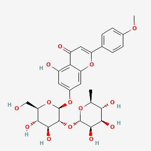 FORTUNELLIN structure, CAS 20633-93-6