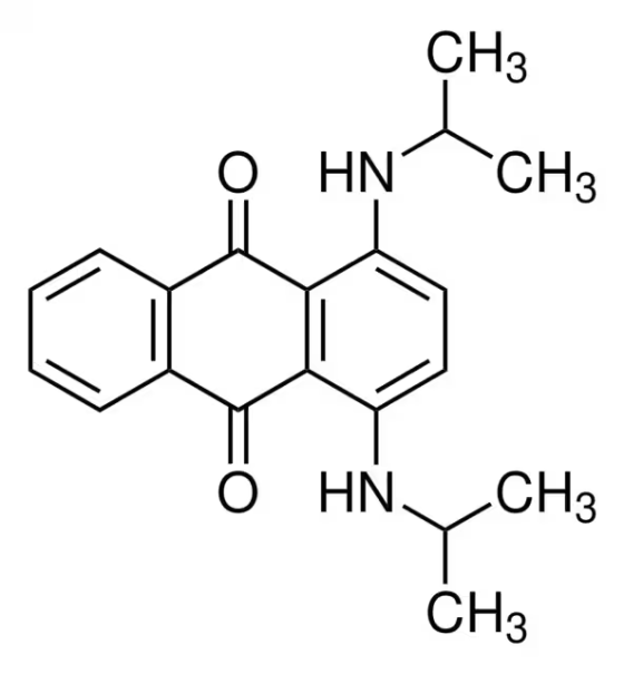 Solvent Blue 36 structure, CAS 14233-37-5