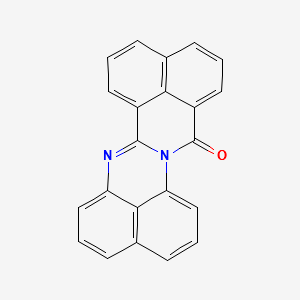 Solvent Red 179 structure, CAS 89106-94-5