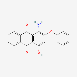 Solvent Red 146 structure, CAS 70956-30-8