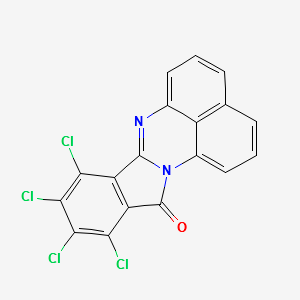 SOLVENT RED 135 structure, CAS 71902-17-5