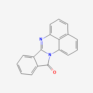SOLVENT ORANGE 60 structure, CAS 61969-47-9